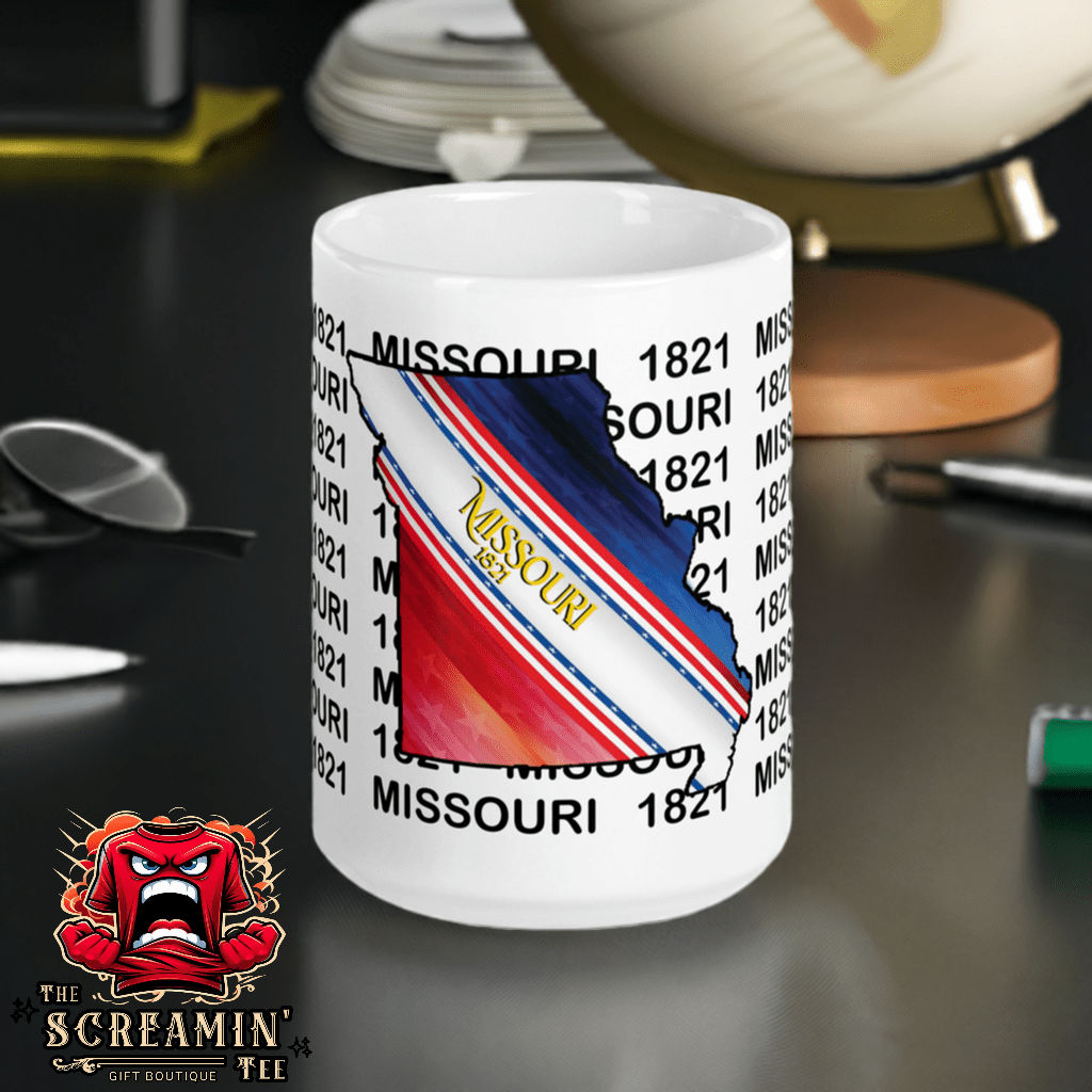 50 STATES MUG - MISSOURI - The Screamin' Tee