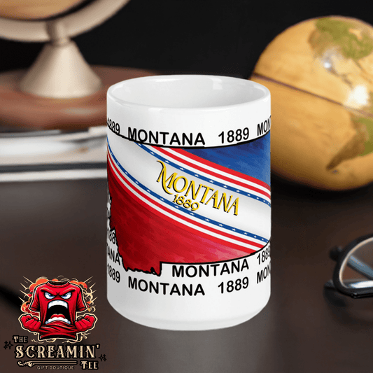 50 STATES MUG - MONTANA - The Screamin' Tee