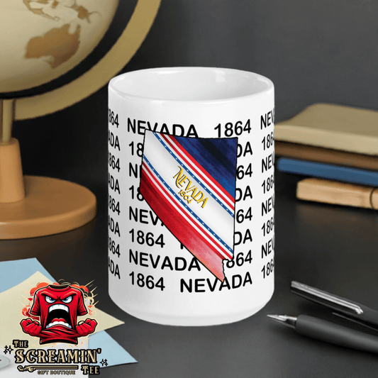 50 STATES MUG - NEVADA - The Screamin' Tee