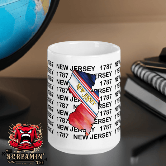 50 STATES MUG - NEW JERSEY - The Screamin' Tee