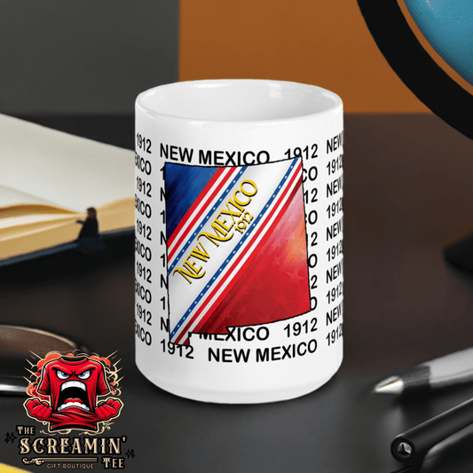 50 STATES MUG - NEW MEXICO - The Screamin' Tee