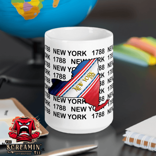 50 STATES MUG - NEW YORK - The Screamin' Tee