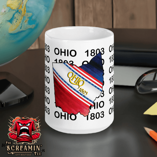 50 STATES MUG - OHIO - The Screamin' Tee