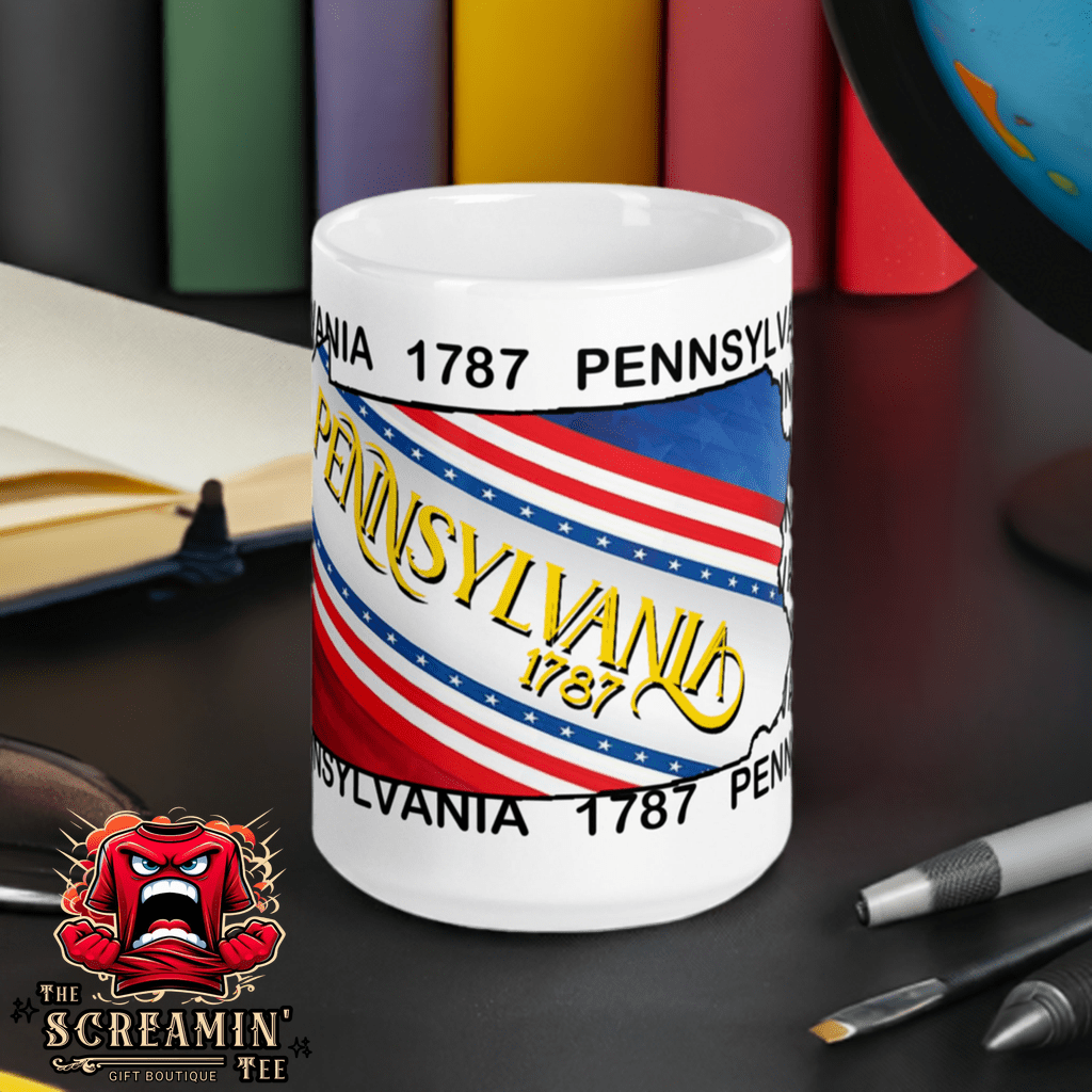 50 STATES MUG - PENNSYLVANIA - The Screamin' Tee