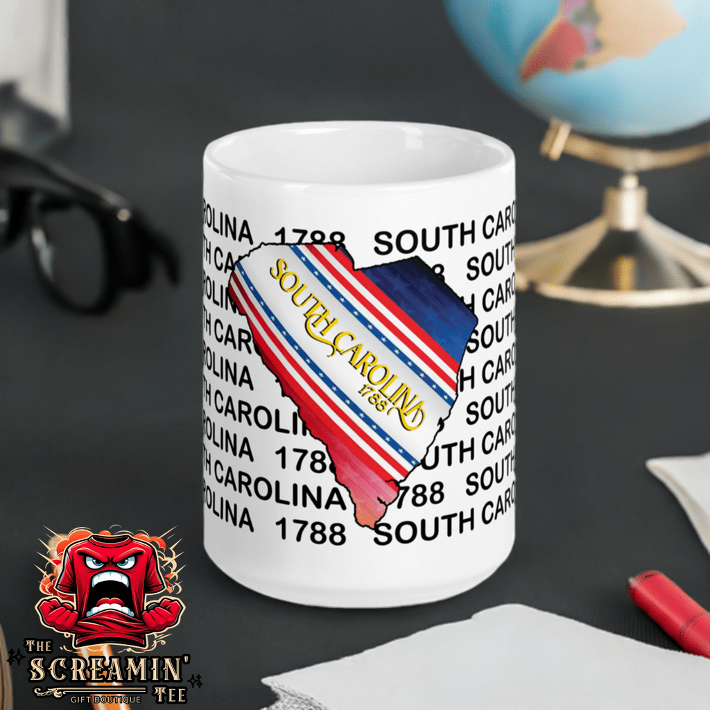 50 STATES MUG - SOUTH CAROLINA - The Screamin' Tee