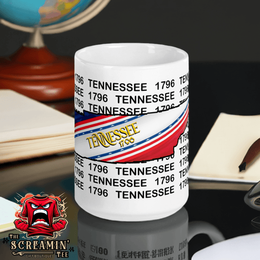 50 STATES MUG - TENNESSEE - The Screamin' Tee