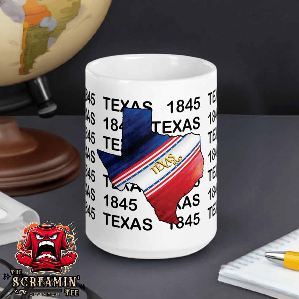 50 STATES MUG - TEXAS - The Screamin' Tee