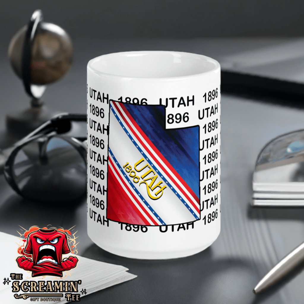 50 STATES MUG - UTAH - The Screamin' Tee