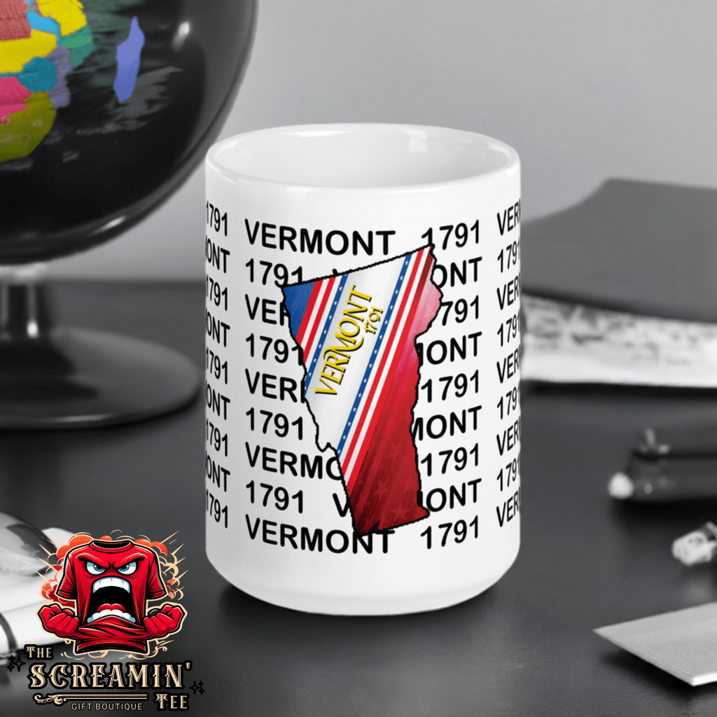 50 STATES MUG - VERMONT - The Screamin' Tee