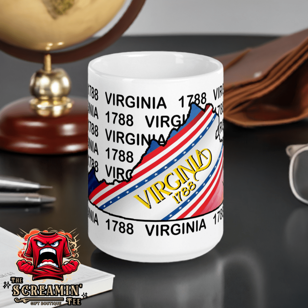 50 STATES MUG - VIRGINIA - The Screamin' Tee