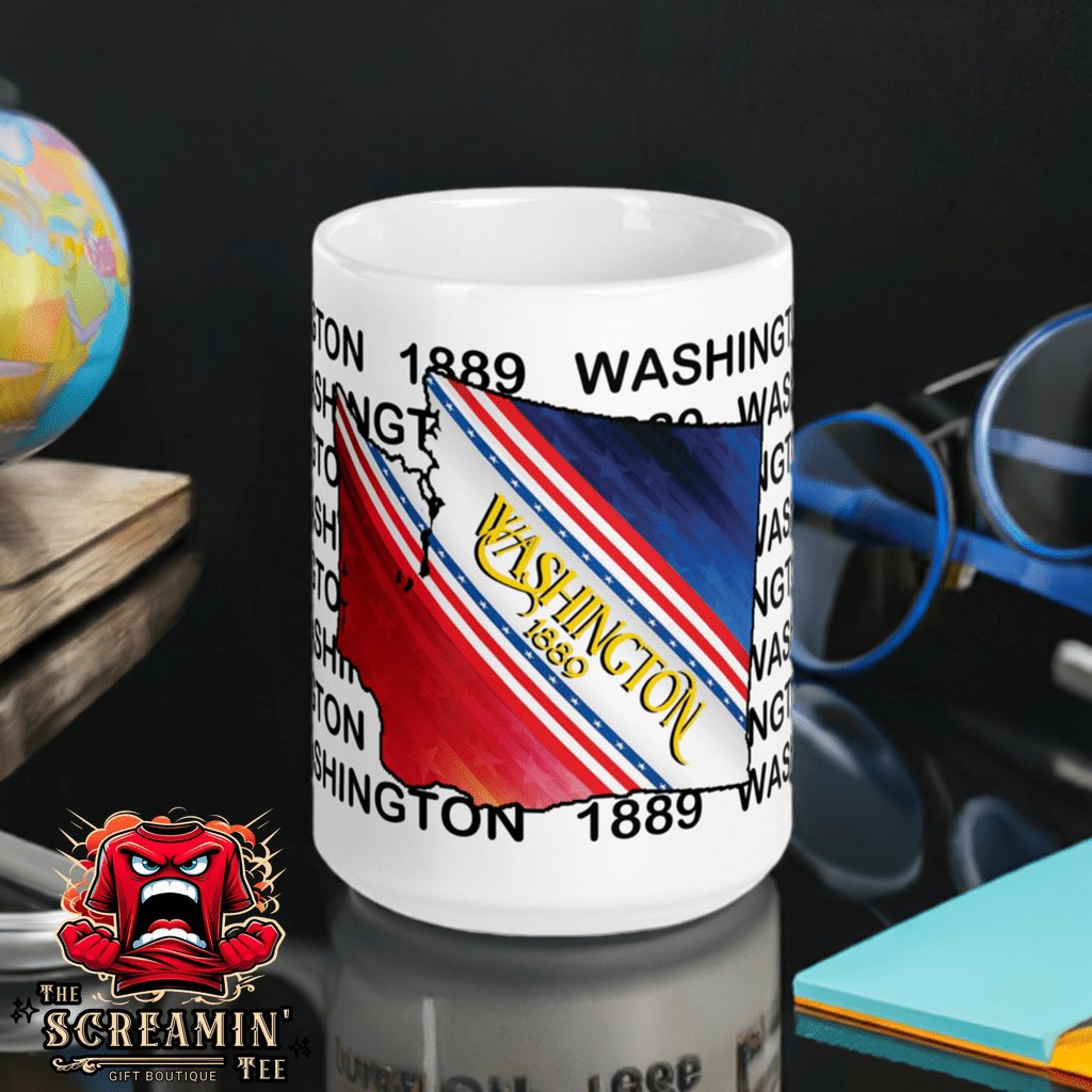 50 STATES MUG - WASHINGTON - The Screamin' Tee