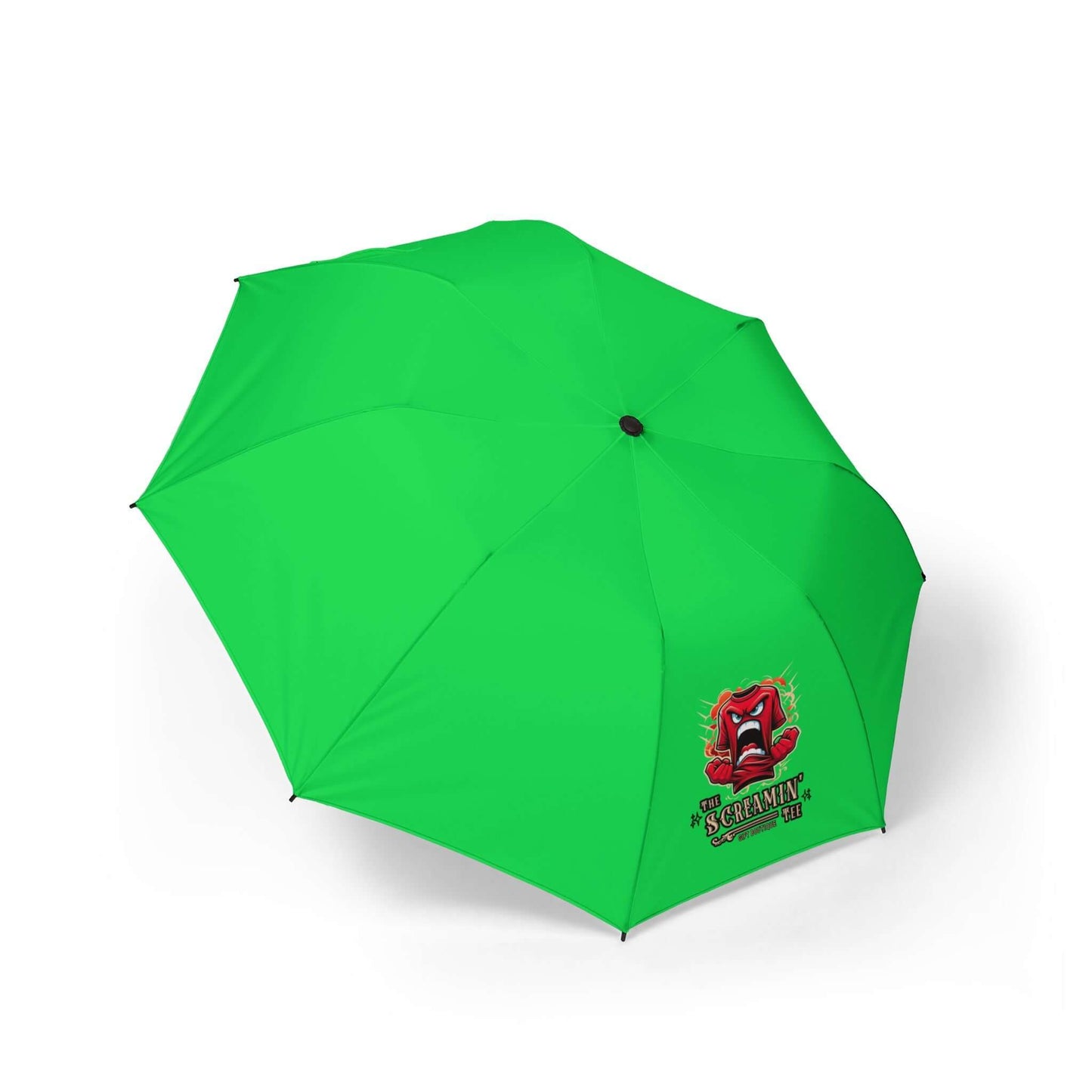 The Screamin' Tee Foldable Umbrella | Peridot