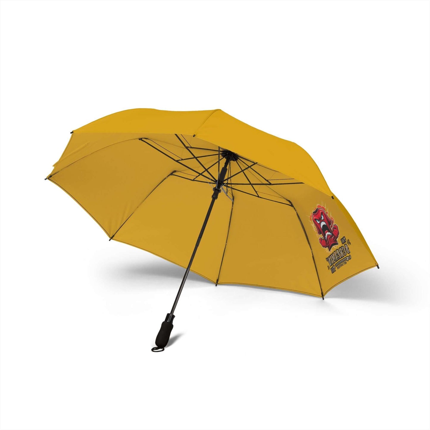 The Screamin' Tee Foldable Umbrella | Topaz