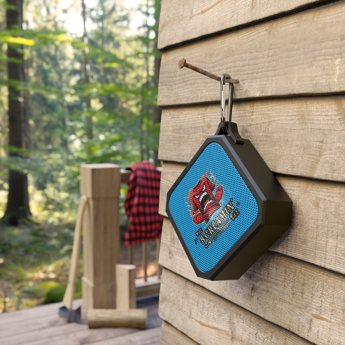 THE OUTDOOR BLUETOOTH SPEAKER – LAPIS LOGO