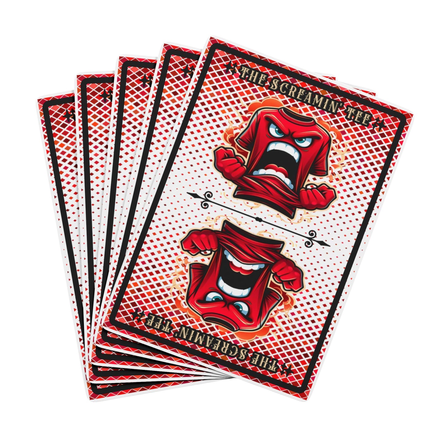 THE COLLECTORS EDITION PLAYING CARDS - RUBY LOGO