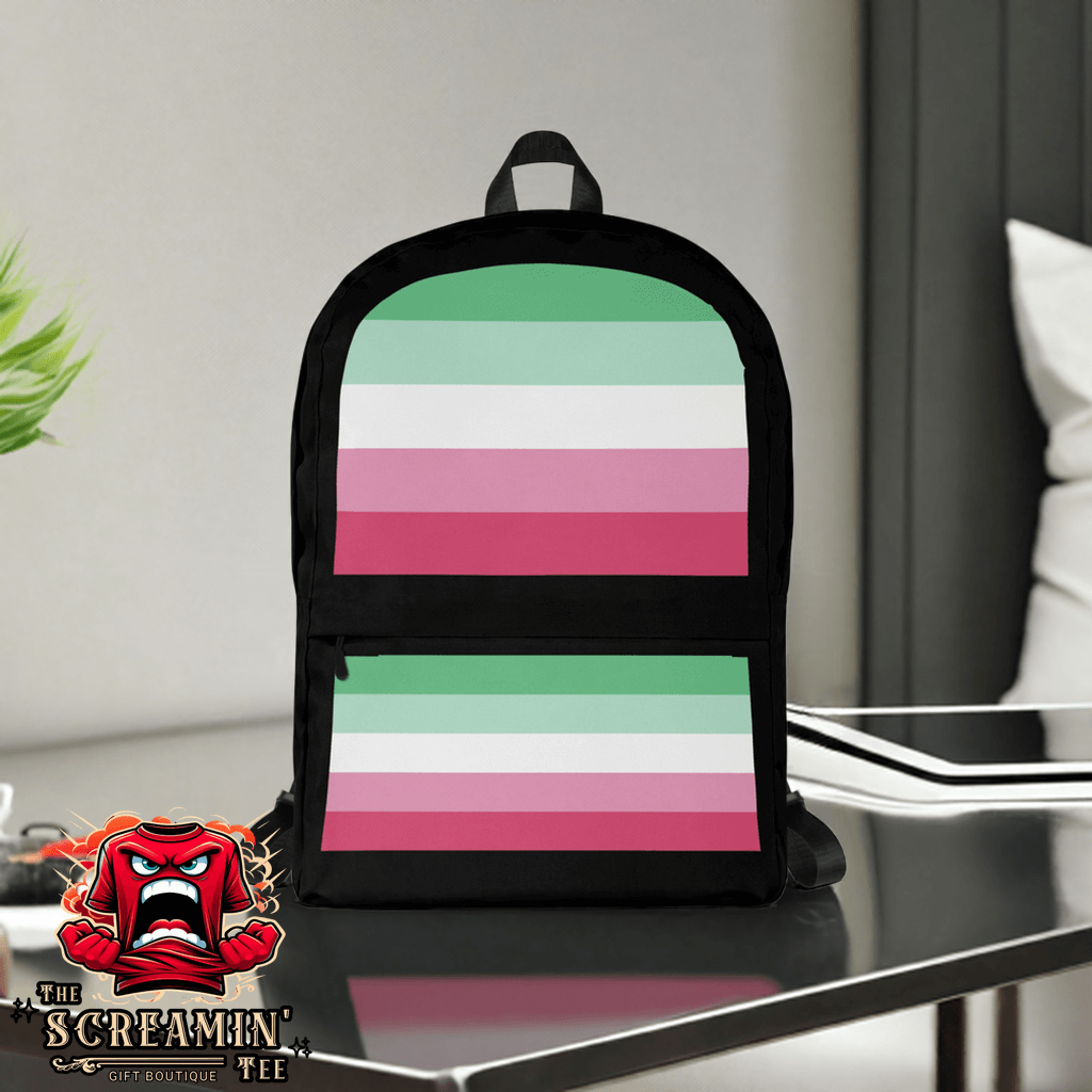 Abrosexual Pride Backpack