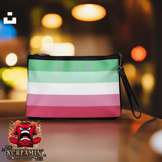 Abrosexual Pride Crossbody Bag