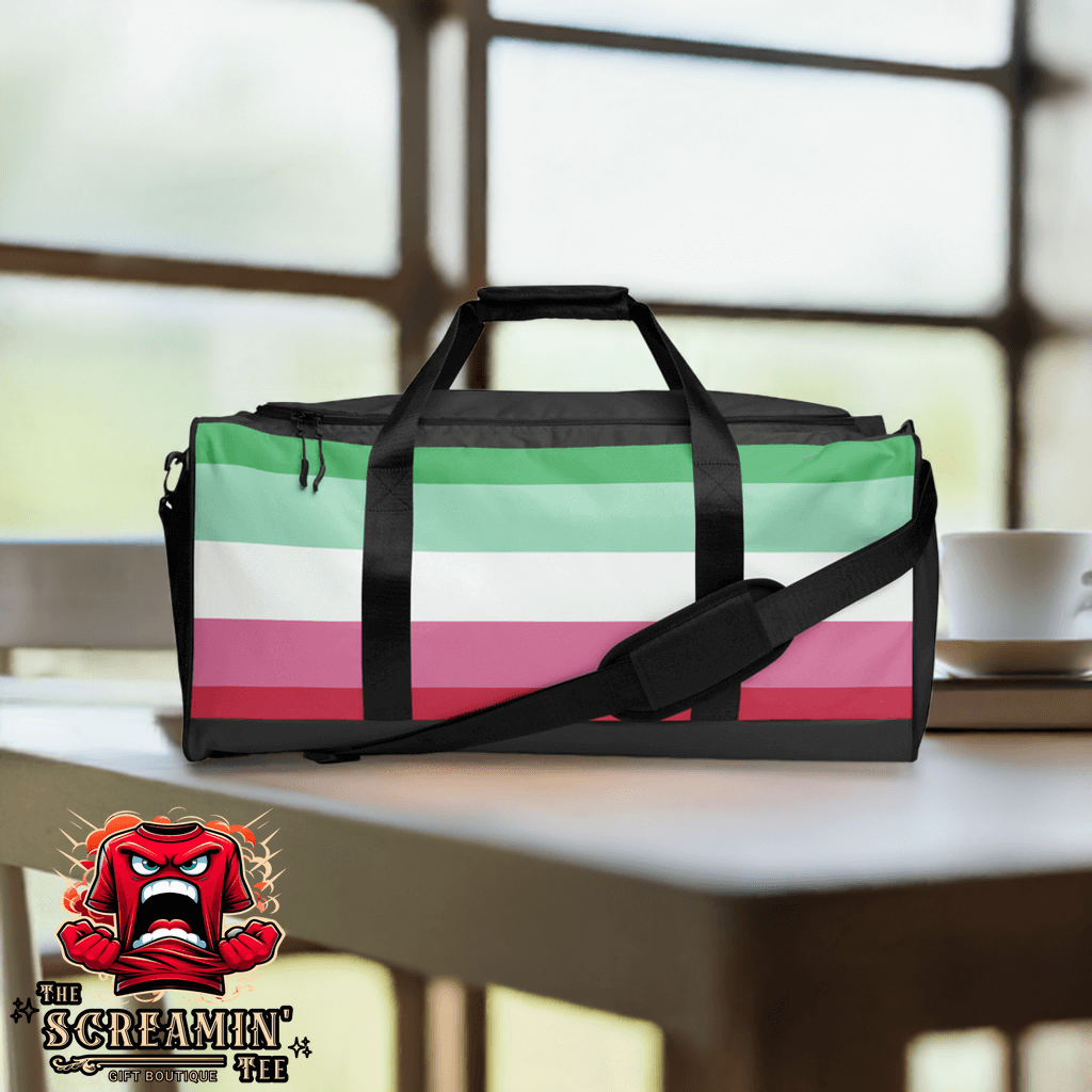 Abrosexual Pride Duffle Bag