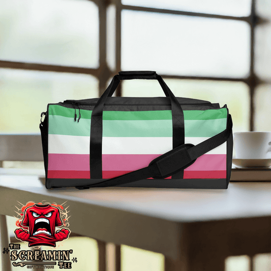 Abrosexual Pride Duffle Bag