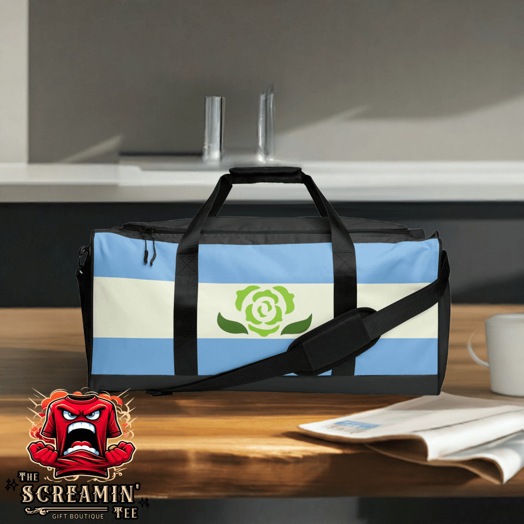 Achillean Pride Duffle Bag