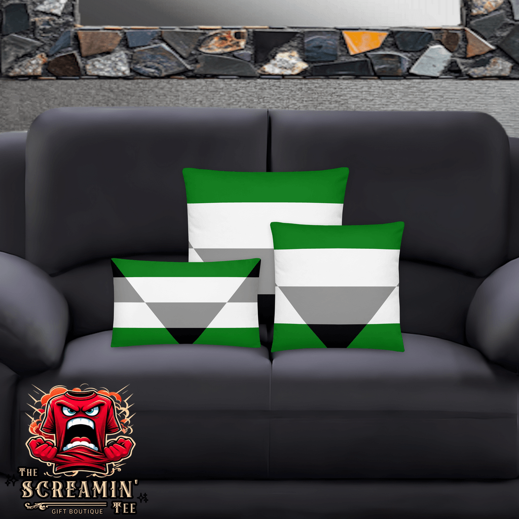 Aegoromantic Pride Pillow