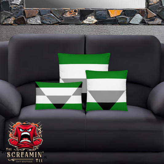 AEGOROMANTIC PRIDE PILLOW