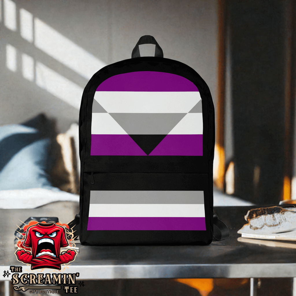 Aegosexual Pride Backpack