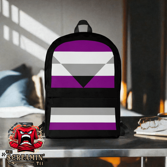 Aegosexual Pride Backpack