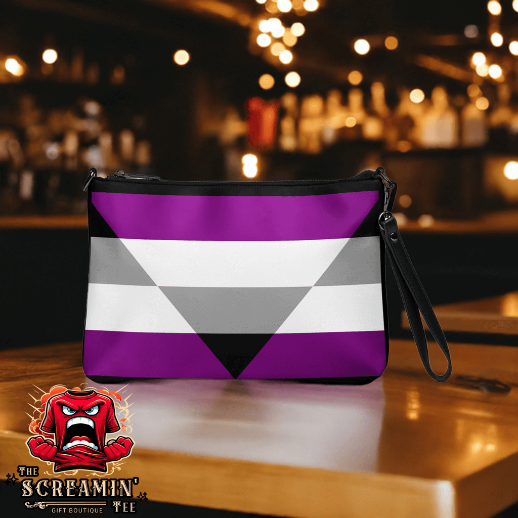 Aegosexual Pride Crossbody Bag