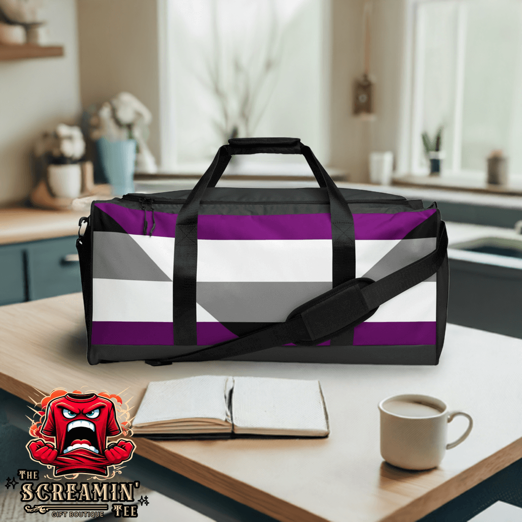 Aegosexual Pride Duffle Bag