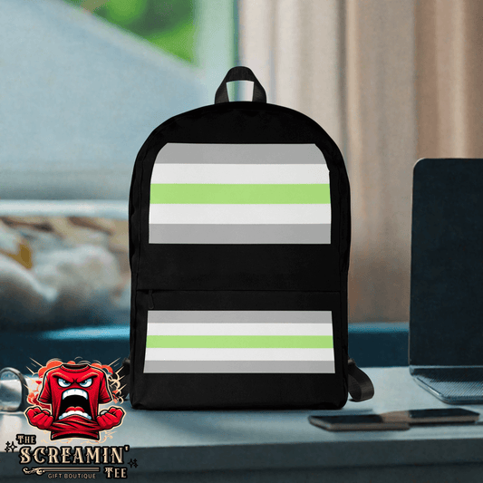 Agender Pride Backpack