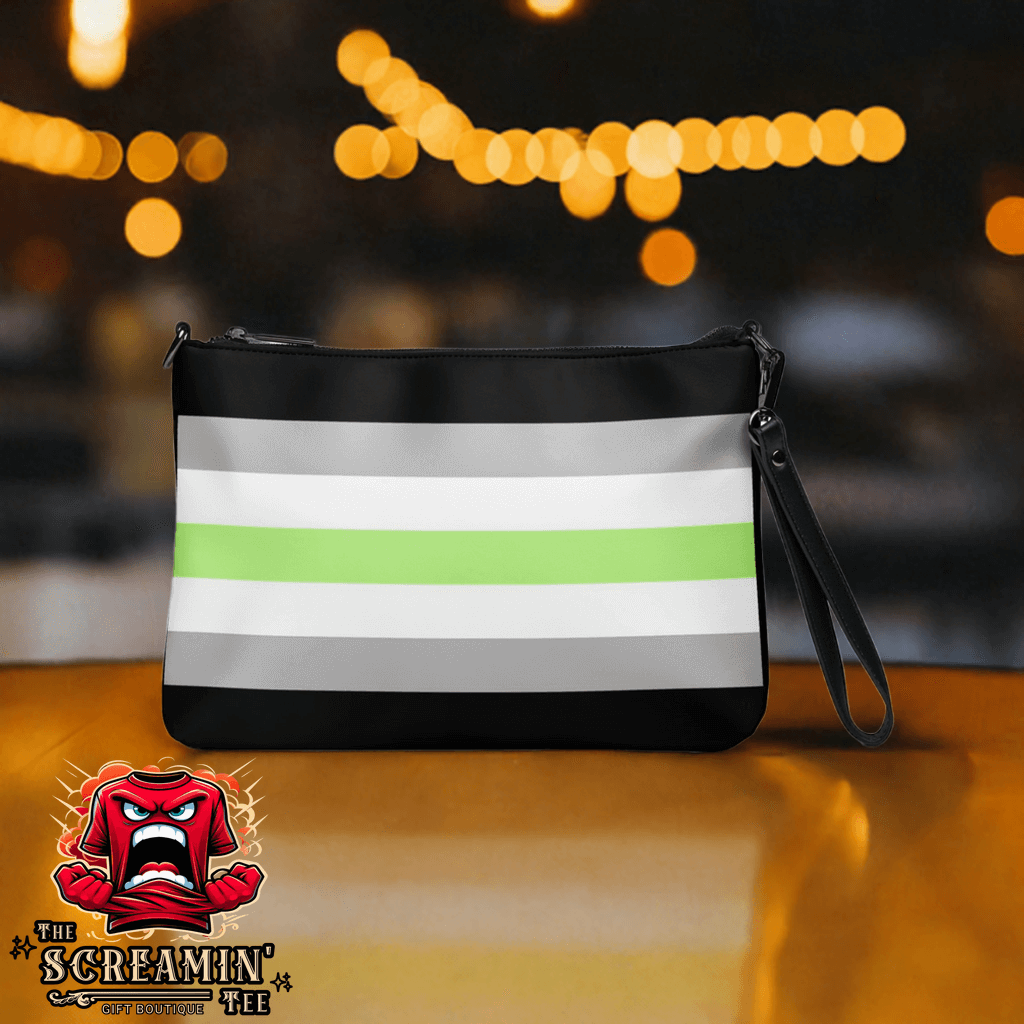 Agender Pride Crossbody Bag