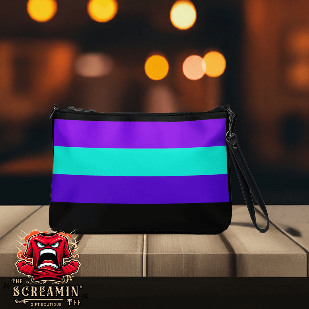 Alexigender Pride Crossbody Bag