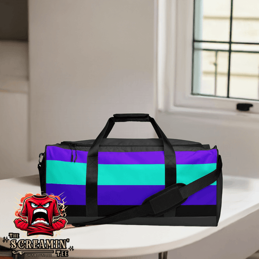 Alexigender Pride Duffle Bag