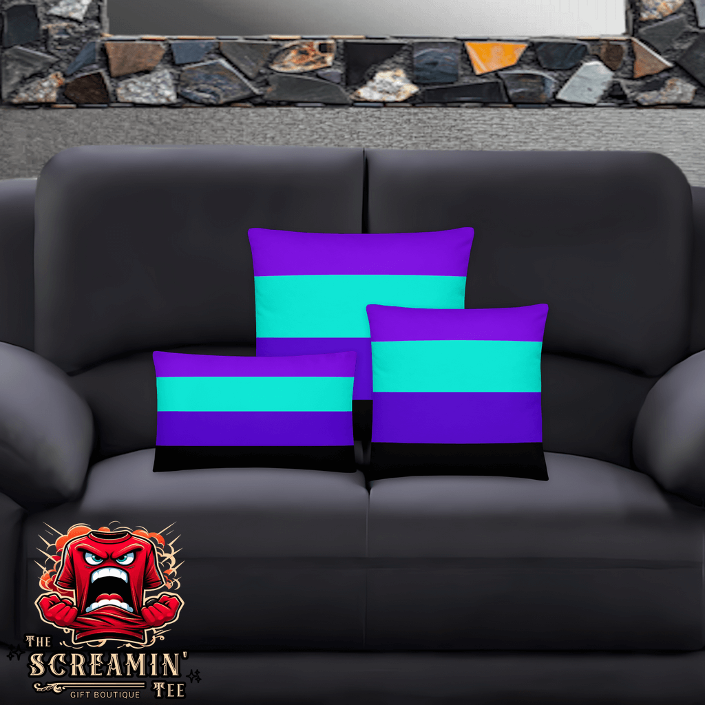Alexigender Pride Pillow