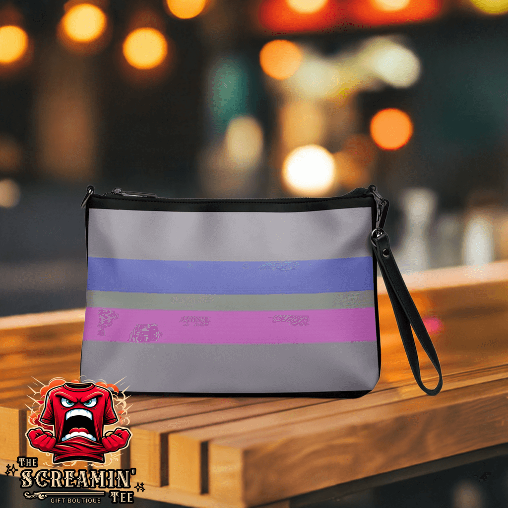 Androgynous Pride Crossbody Bag