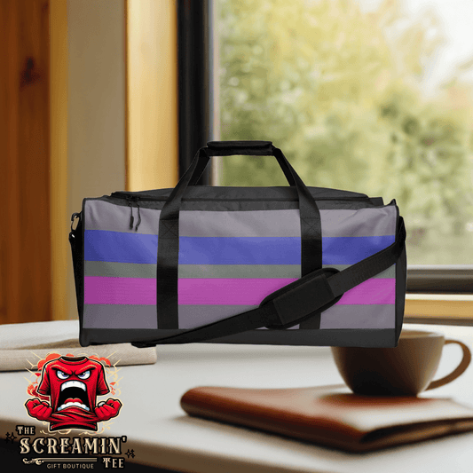 Androgynous Pride Duffle Bag