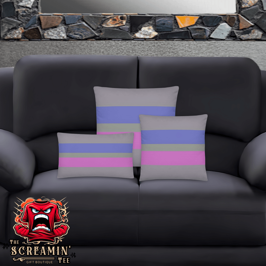 Androgynous Pride Pillow