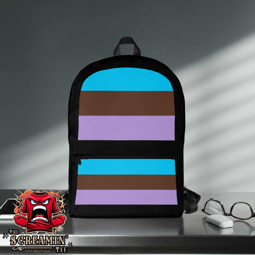 Androsexual Pride Backpack