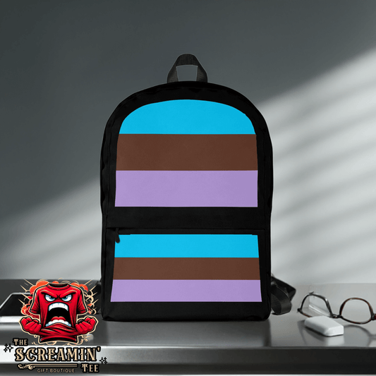 Androsexual Pride Backpack