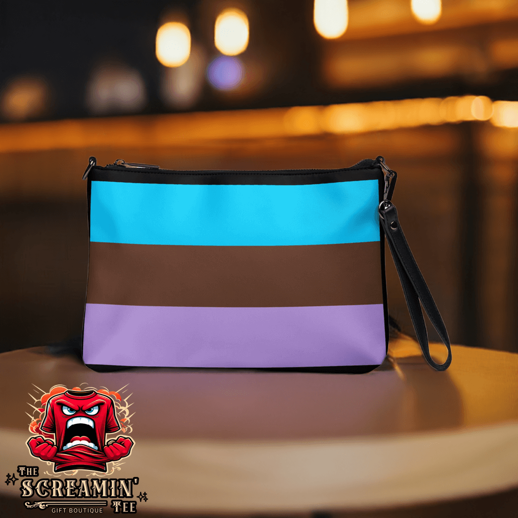 Androsexual Pride Crossbody Bag