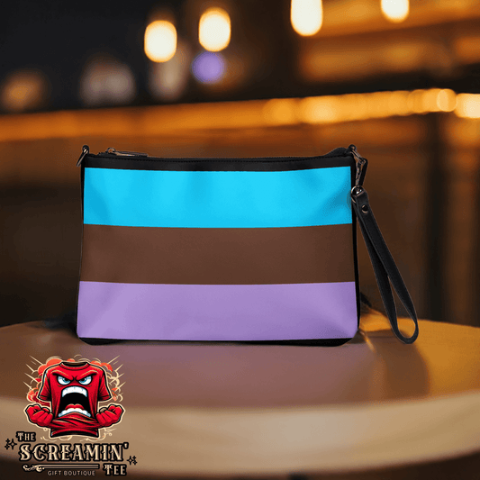 Androsexual Pride Crossbody Bag