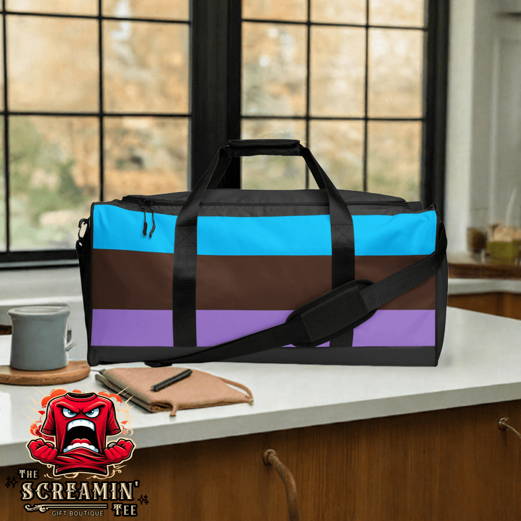 Androsexual Pride Duffle Bag