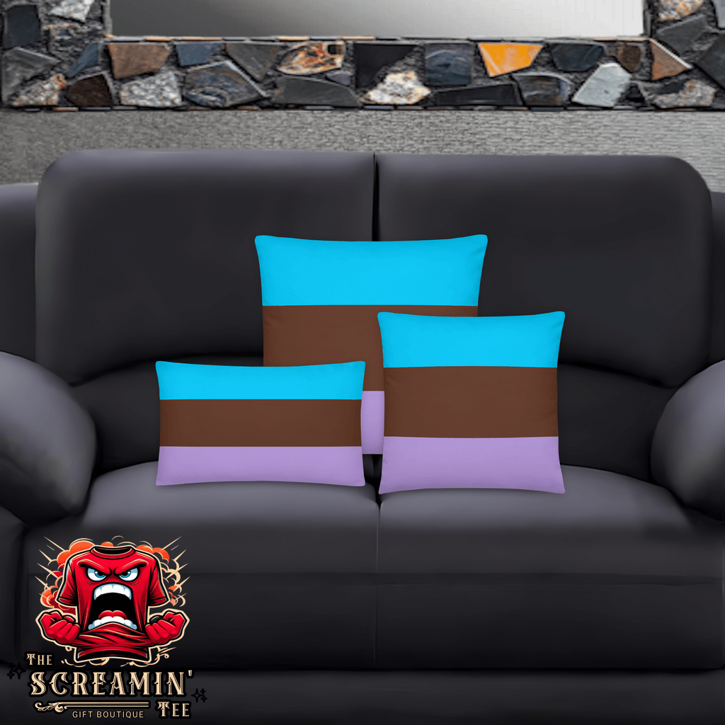 Androsexual Pride Pillow