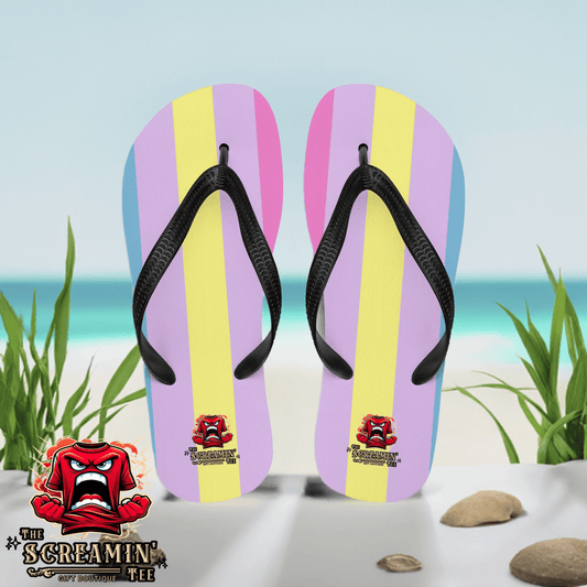 Aporagender Pride Flip Flops