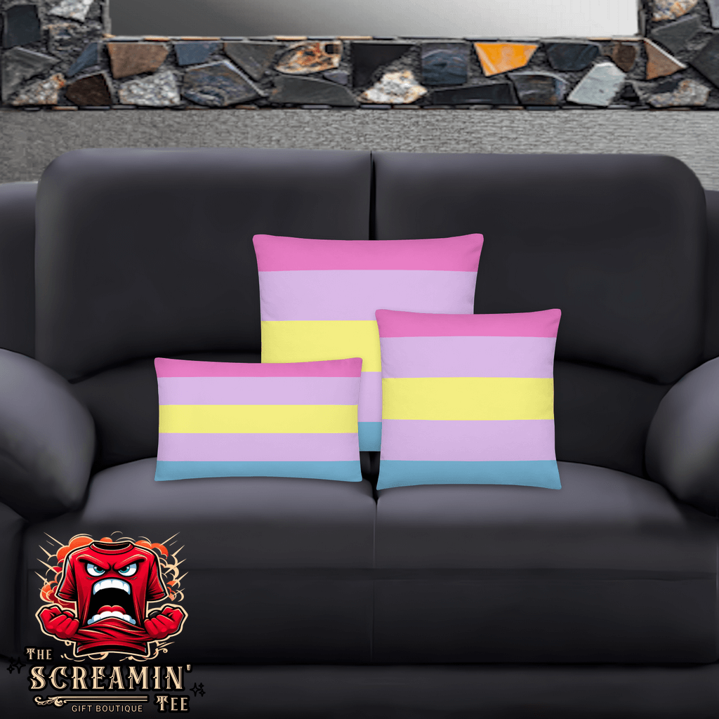 Aporagender Pride Pillow