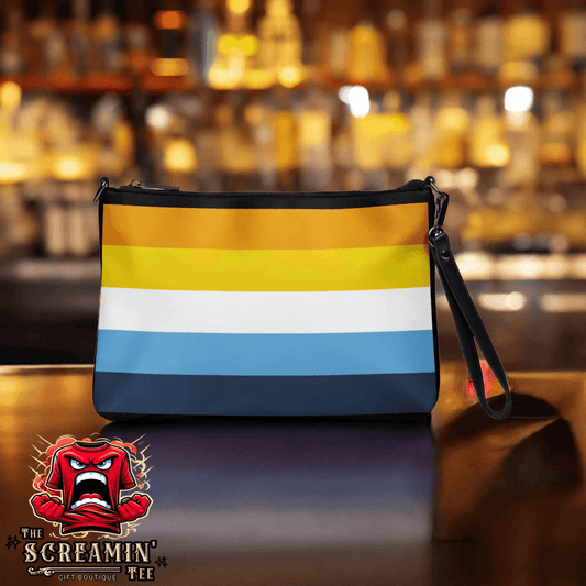 Aroace Pride Crossbody Bag