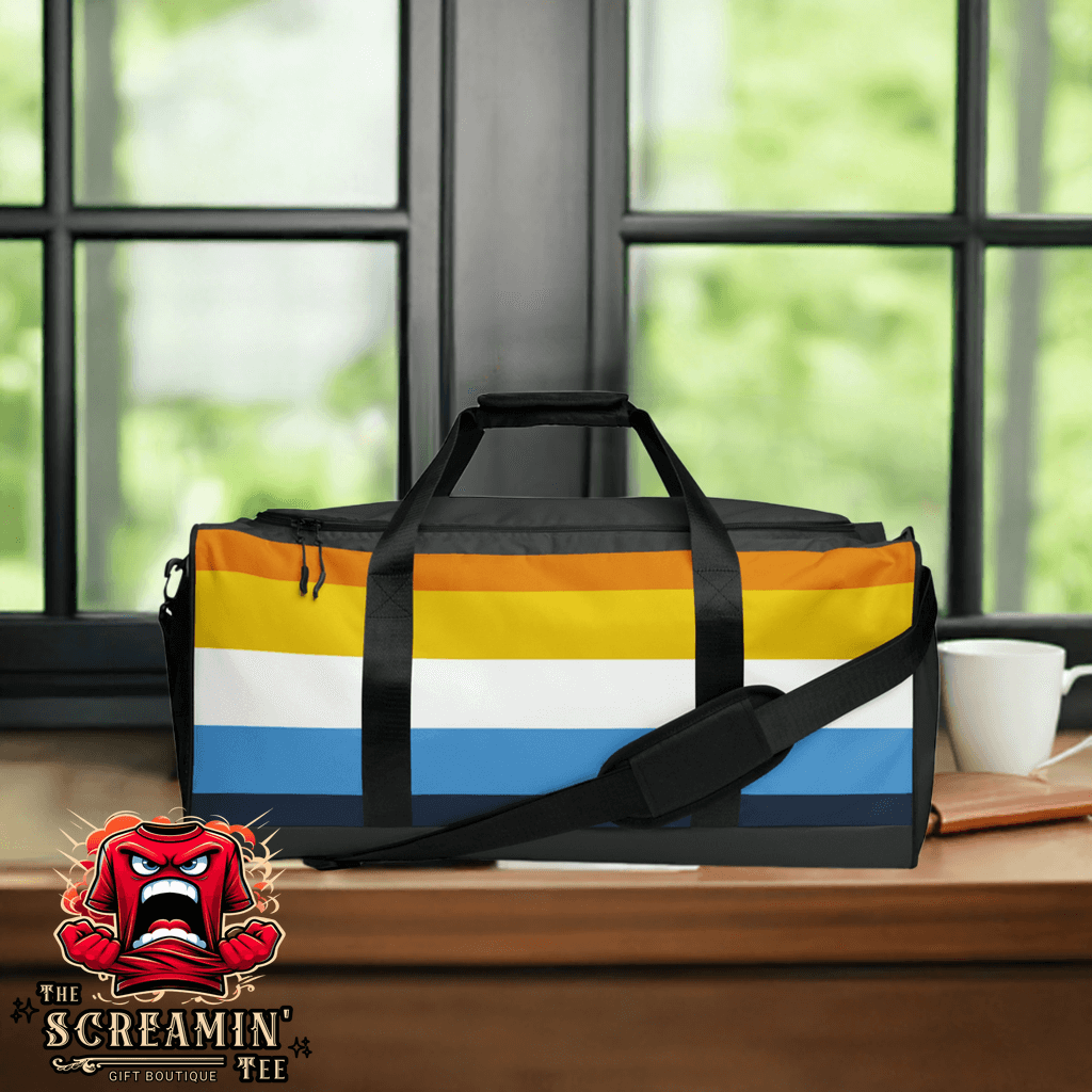 Aroace Pride Duffle Bag