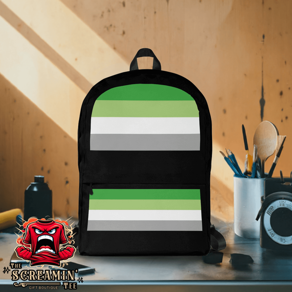 Aromantic Pride Backpack