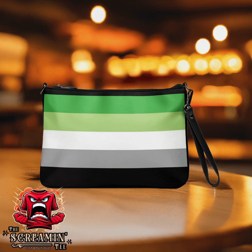 Aromantic Pride Crossbody Bag